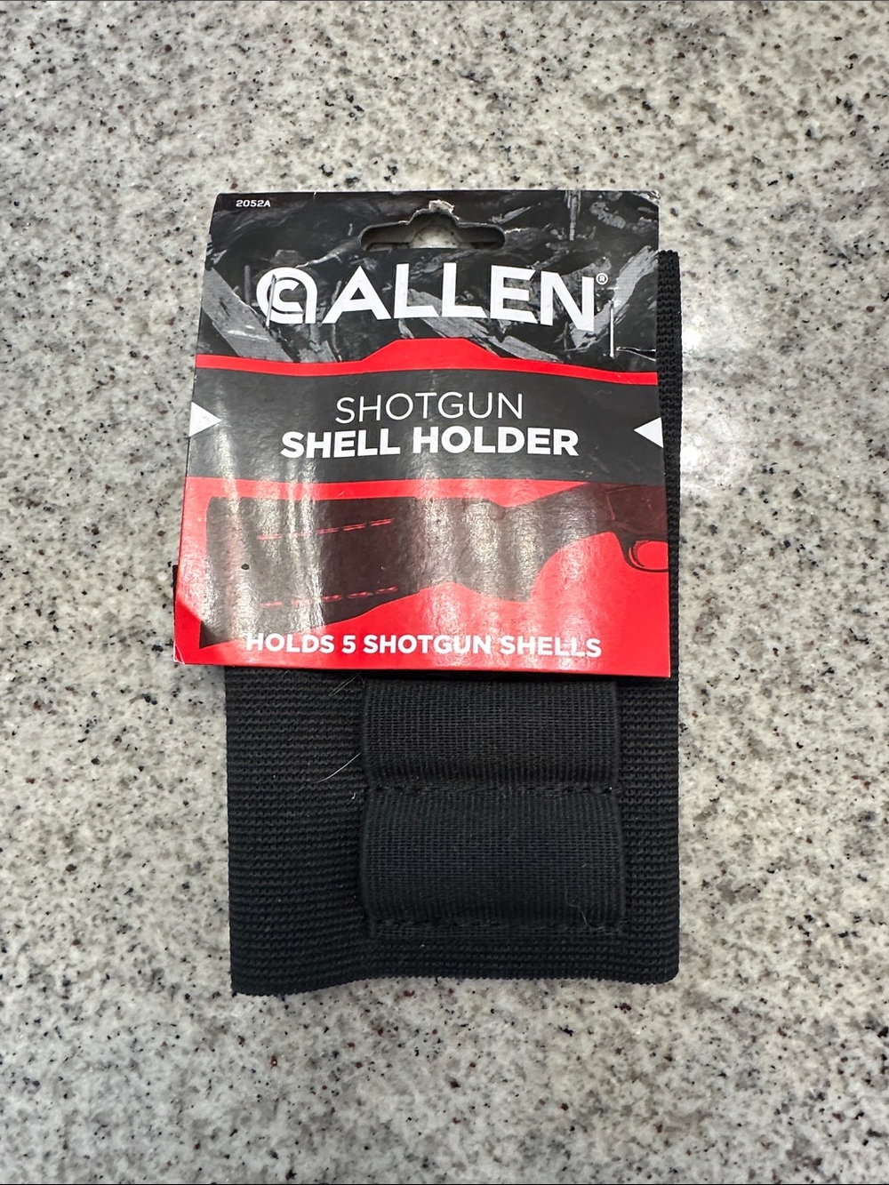 Black Shotgun Shell Holder